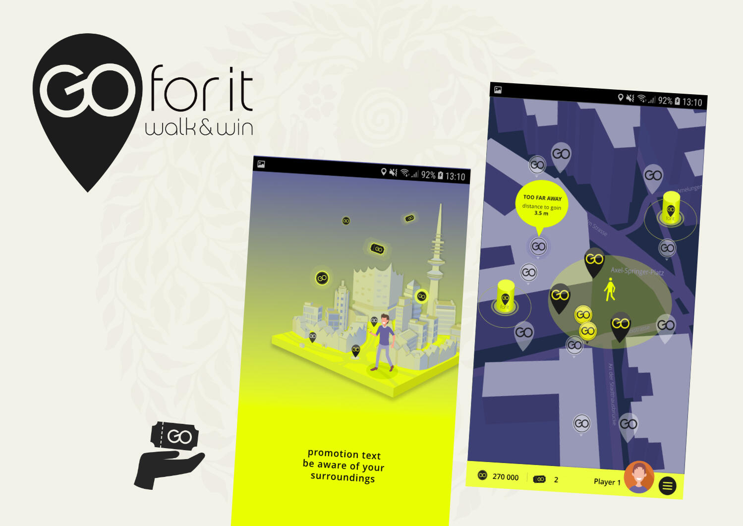 Go for It | User Experience & Interface