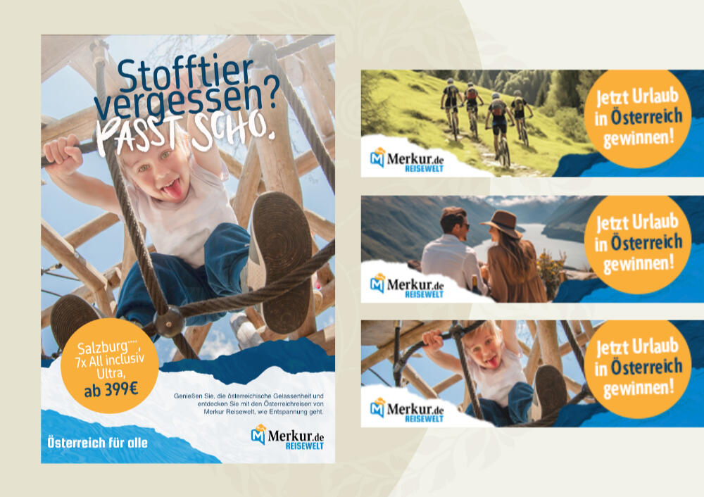Merkur Reise | Ads