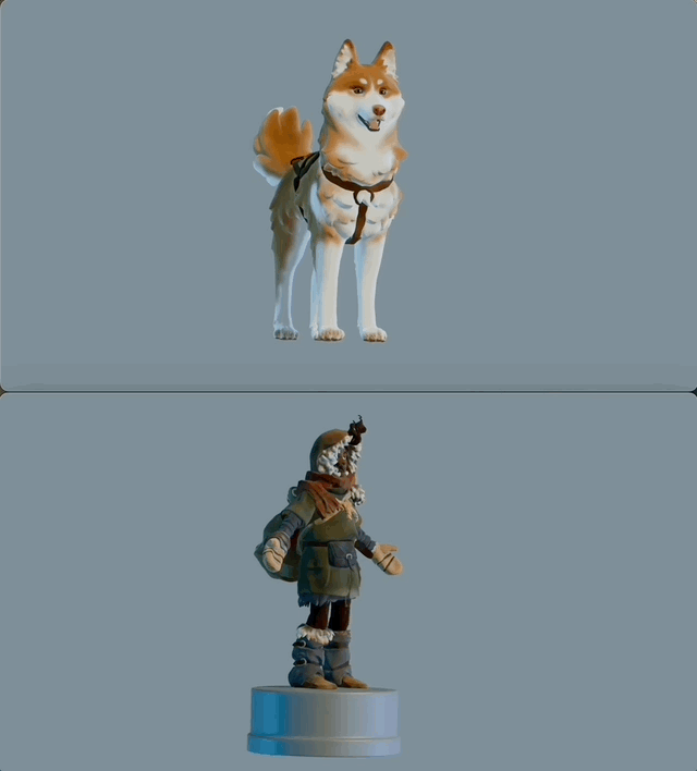 Into the Cold | Zbrush Sculpt