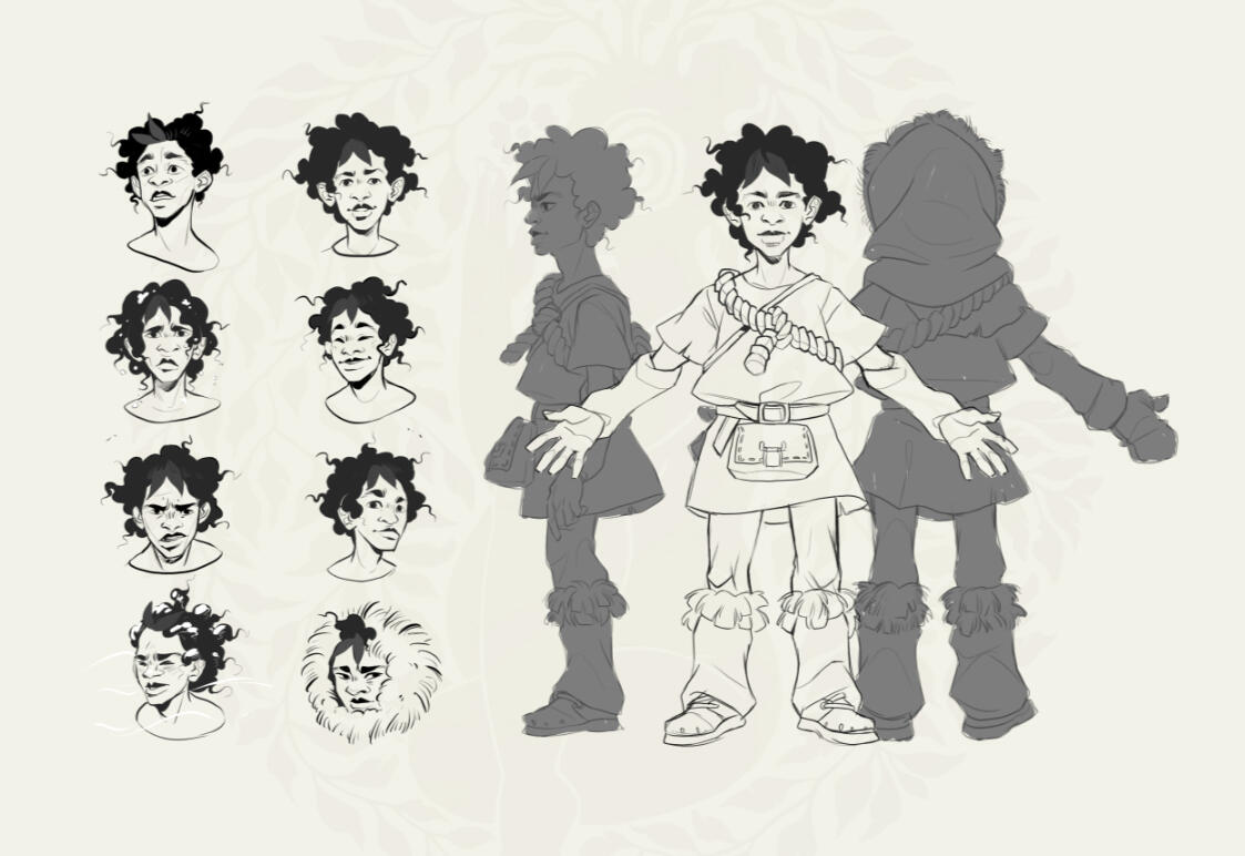 Sam | Charakter Sheet