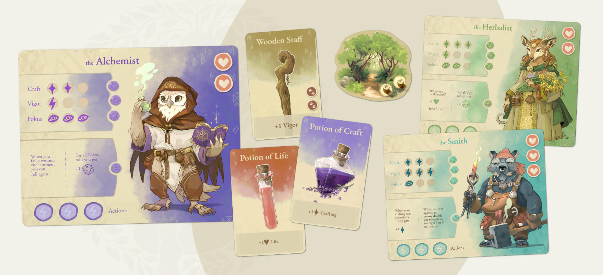 Magical Shop | Card Design